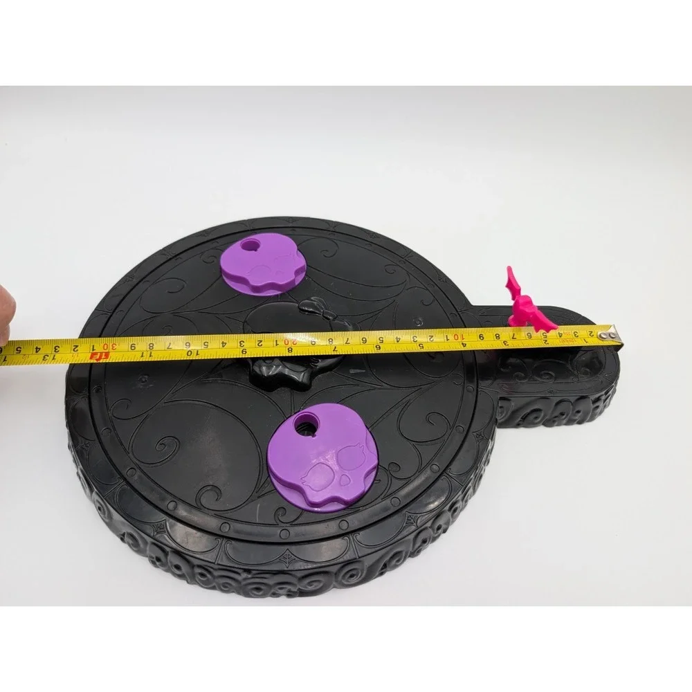 Monster High Dance the Fright Away‎ Rotating Stage Parts Mattel Works Lights